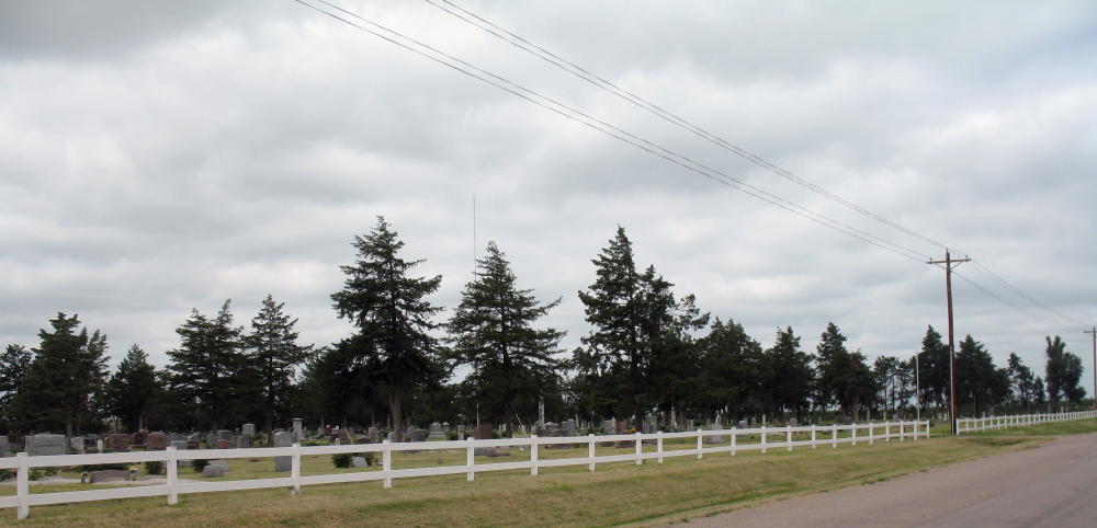 Entrance to Cemetery